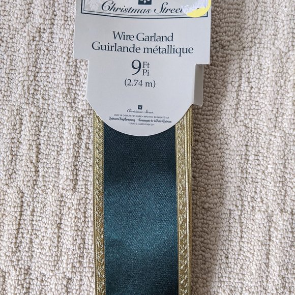 6 packages Christmas Wire Garland - Picture 6 of 10